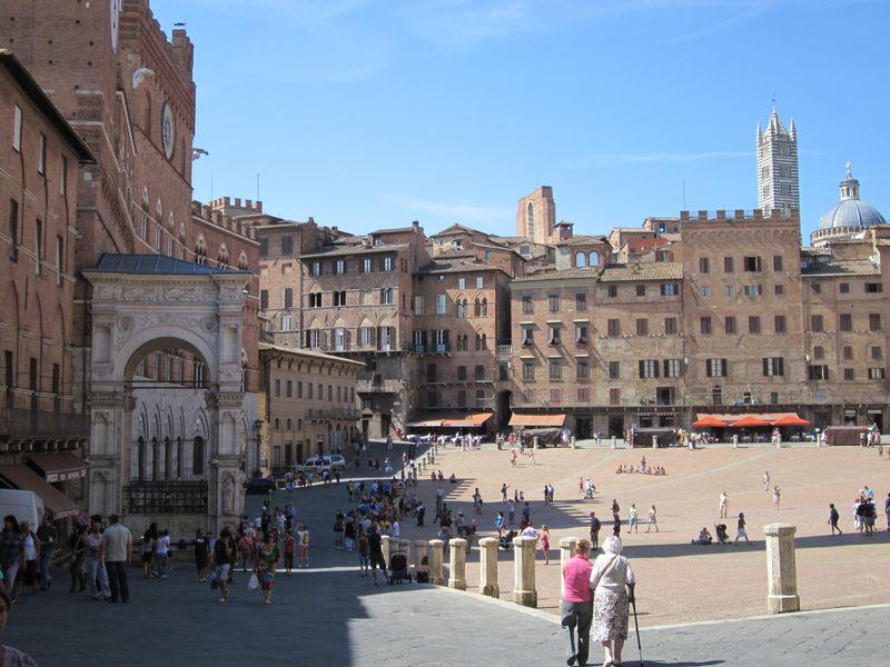 Siena, Piazza del Campo 